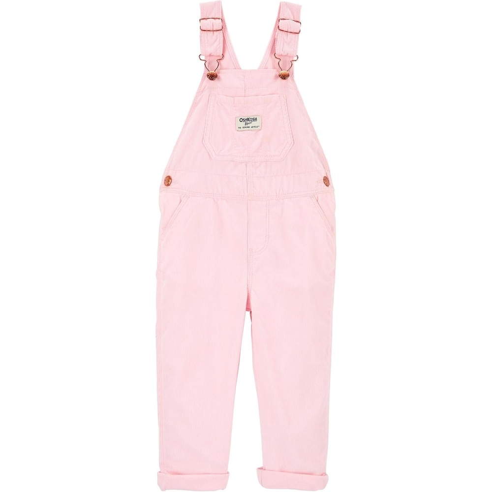 image:imageOSHKOSH BGOSH Baby Girls Worlds Best OverallsLight Pink