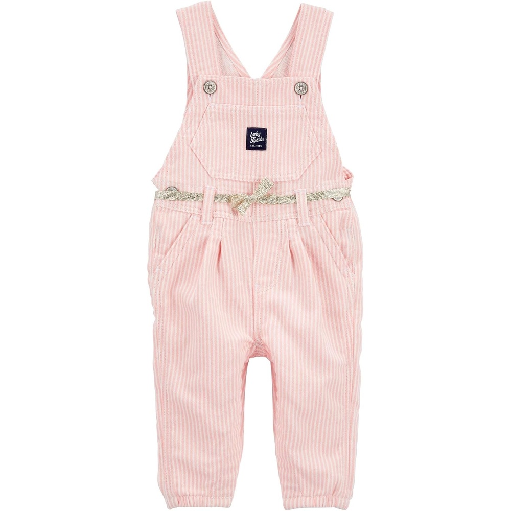 image:imageOSHKOSH BGOSH Baby Girls Worlds Best OverallsPink Hickory