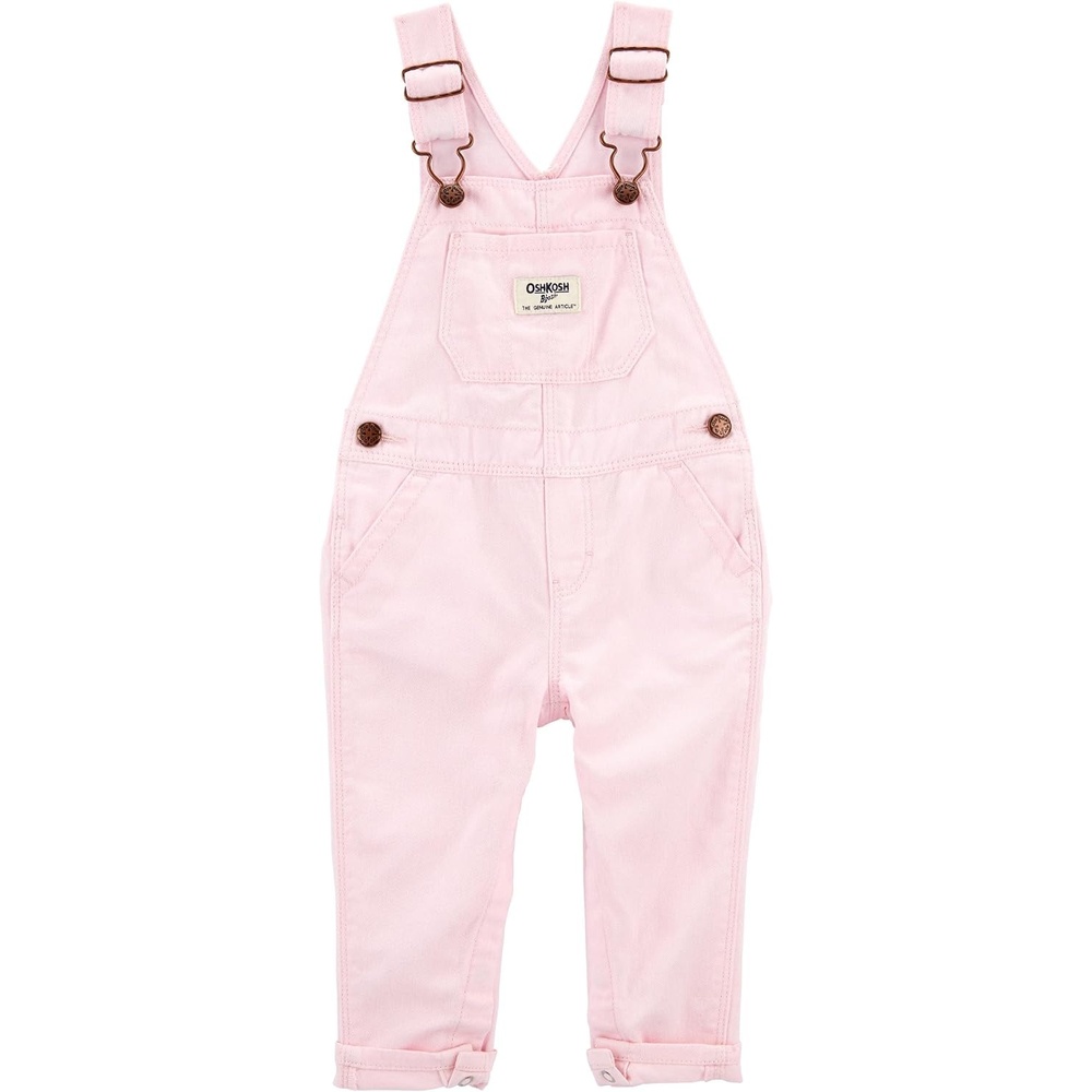 image:imageOSHKOSH BGOSH Baby Girls Worlds Best OverallsPretty Pink