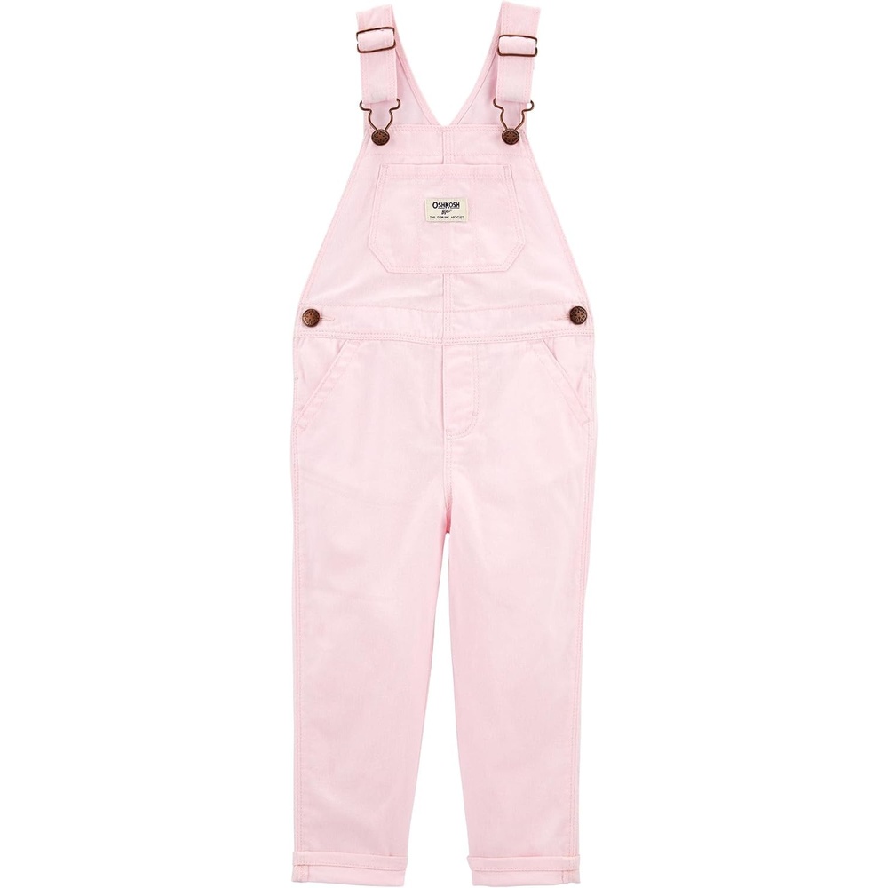 image:imageOSHKOSH BGOSH Baby Girls Worlds Best OverallsSolid Pink