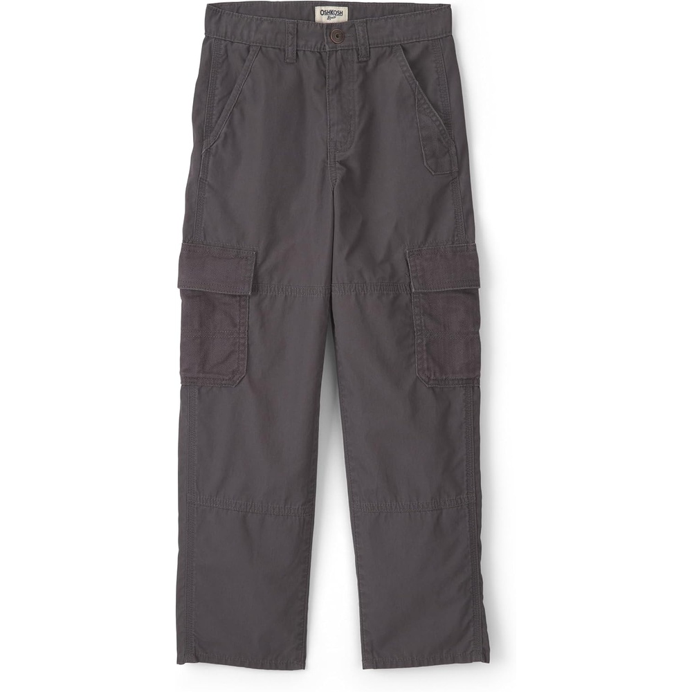image:imageOshKosh BGosh Boys Slim Stretch Chino PantsBlack Charcoal Phantom