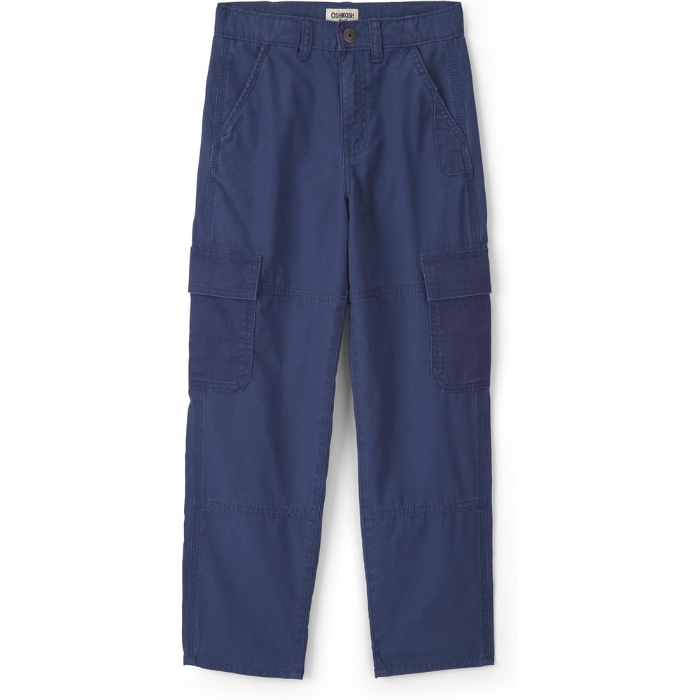 image:imageOshKosh BGosh Boys Slim Stretch Chino PantsNavy Blue