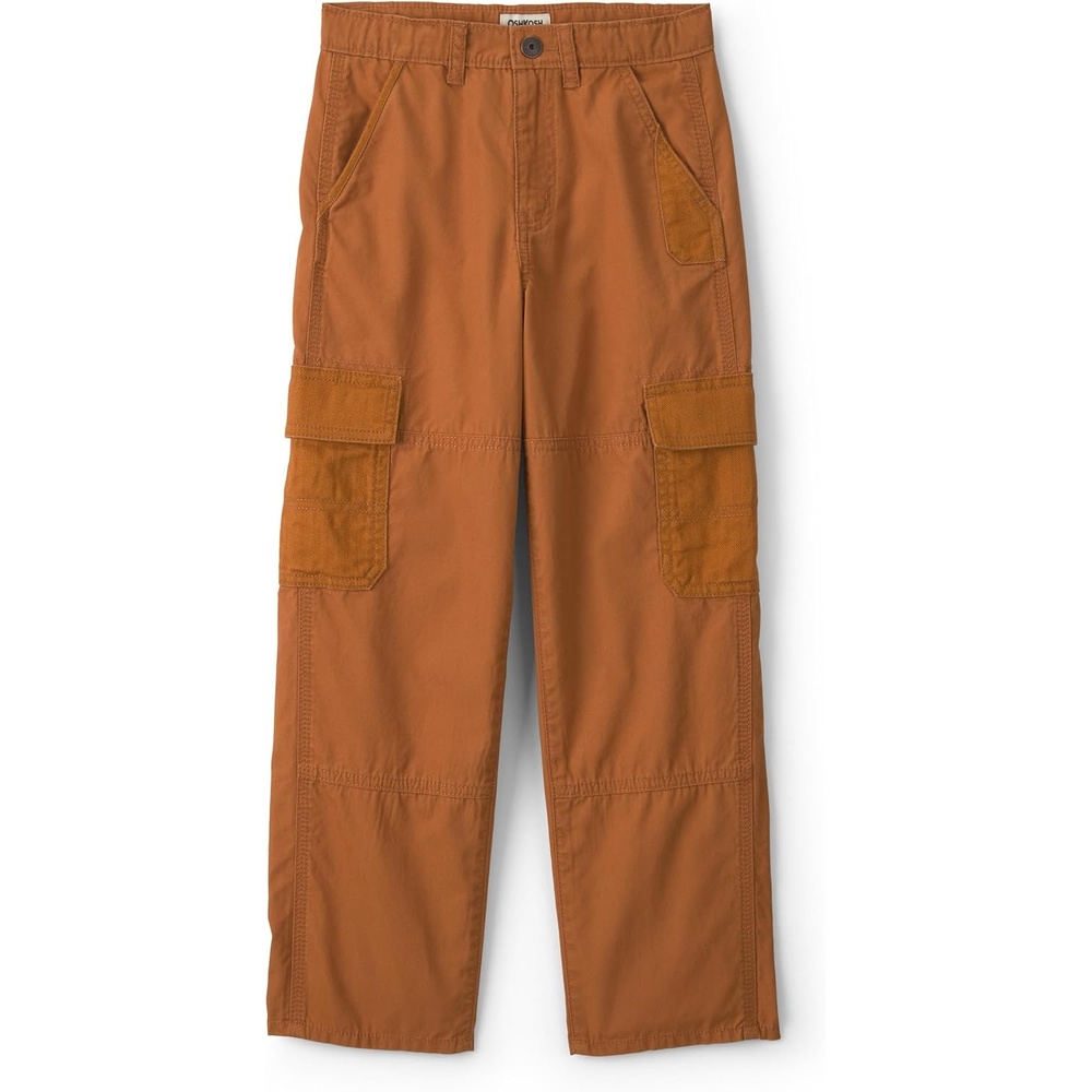 image:imageOshKosh BGosh Boys Slim Stretch Chino PantsRust Brown