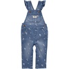 Blue Floral Denim