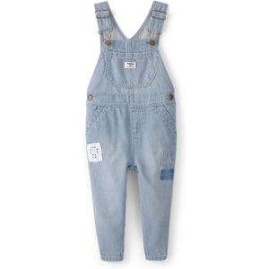 OSHKOSH B’GOSH Baby Girls World’s Best Overalls(Blue)