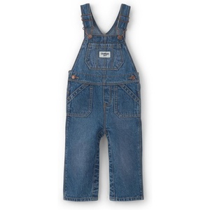 OSHKOSH B’GOSH Baby Girls World’s Best Overalls(Blue Denim)