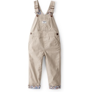 OSHKOSH B’GOSH Baby Girls World’s Best Overalls(Brown)