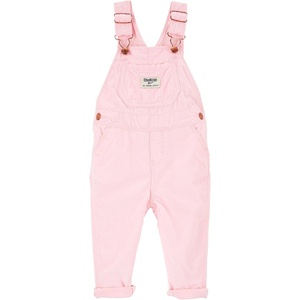 OSHKOSH B’GOSH Baby Girls World’s Best Overalls(Pink Overall)