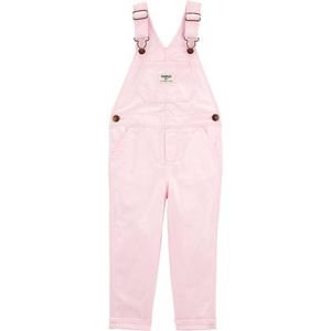 OSHKOSH B’GOSH Baby Girls World’s Best Overalls(Solid Pink)