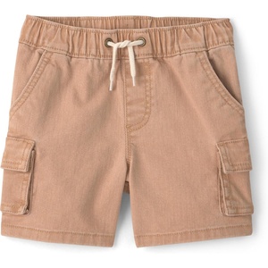 OshKosh B’Gosh Boys’ Cargo Shorts(Khaki Cargo)