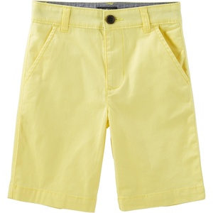 OshKosh B’Gosh Boys’ Chino Shorts(Yellow)