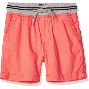 OshKosh B’Gosh Boys Pull on Shorts(Red Solid)