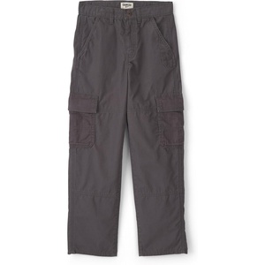 OshKosh B’Gosh Boys Slim Stretch Chino Pants(Black Charcoal Phantom)