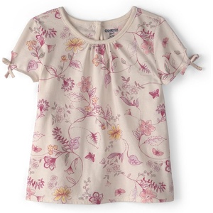 OshKosh B’Gosh Girls’ Fashion Top(Ivory Floral)