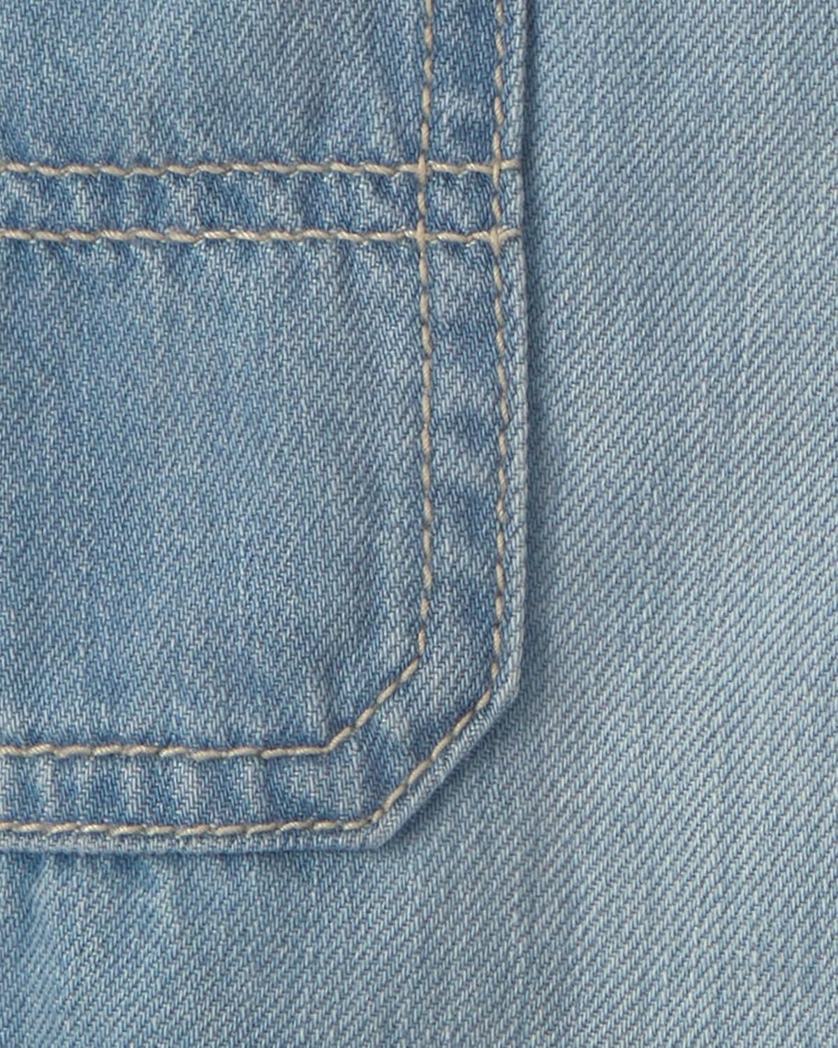 image:imageOshKosh BGosh Boys Carpenter PantLight Wash Denim Blue