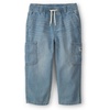 Light Wash Denim Blue