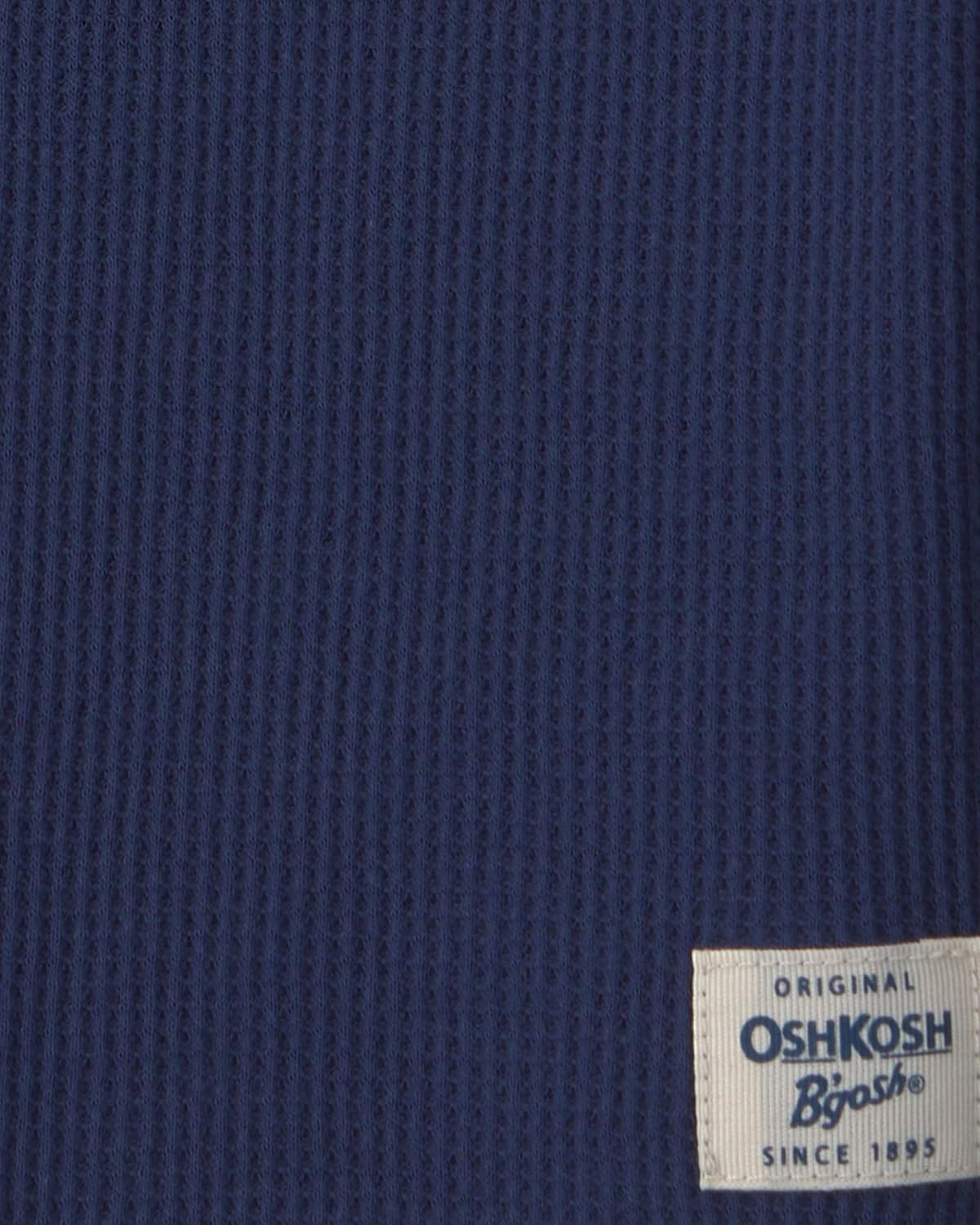 image:imageOshKosh BGosh Boys Long Sleeve HenleyNavy Blue