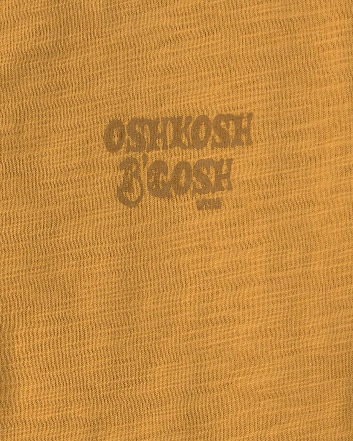 image:imageOshKosh BGosh Boys Long Sleeve HenleyYellow Gold Western