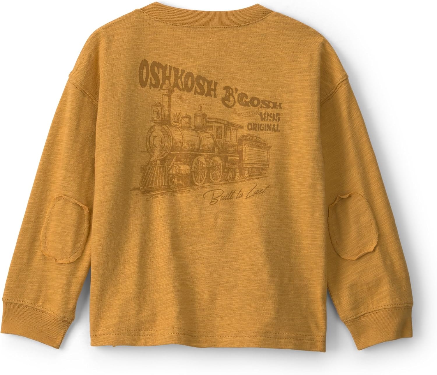 image:imageOshKosh BGosh Boys Long Sleeve HenleyYellow Gold Western
