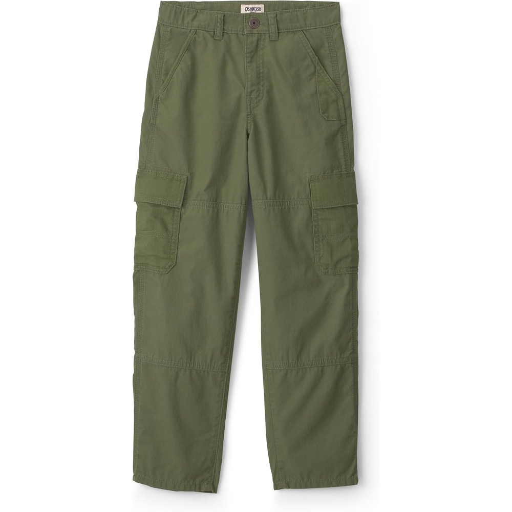 image:imageOshKosh BGosh Boys Slim Stretch Chino PantsOlive Green