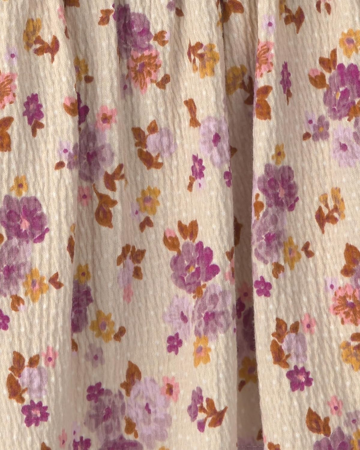 image:imageOshKosh BGosh BabyGirls DressYellow Cream Floral