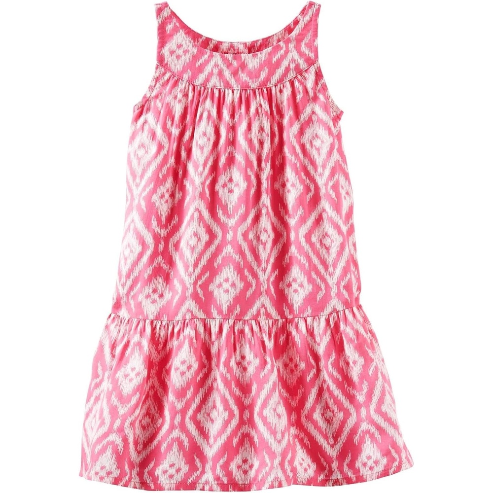image:imageOshKosh BGosh BabyGirls DressPinkWhite