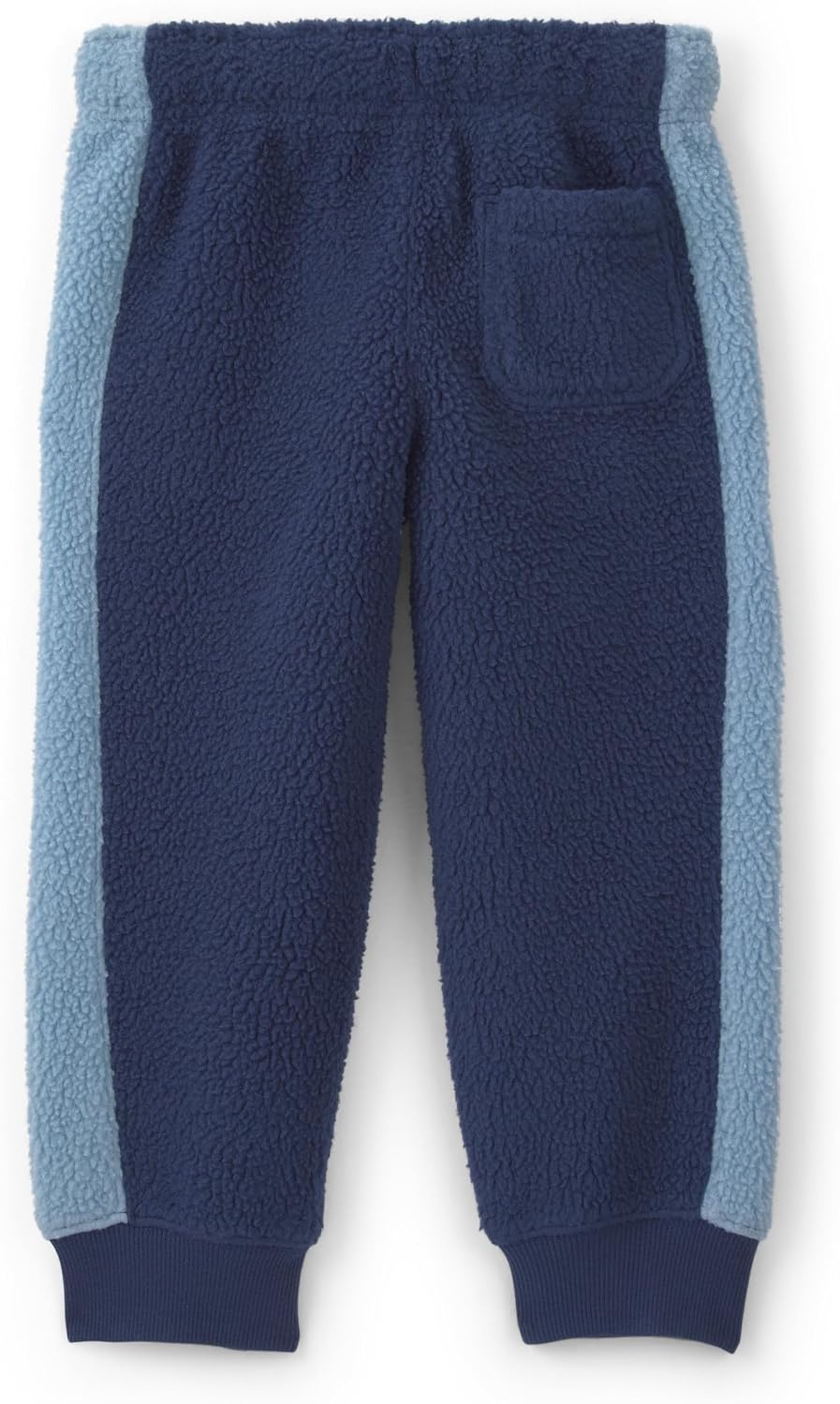 image:imageOSHKOSH BGOSH Boys Fleece JoggersNavy Blue Colorblock Fleece