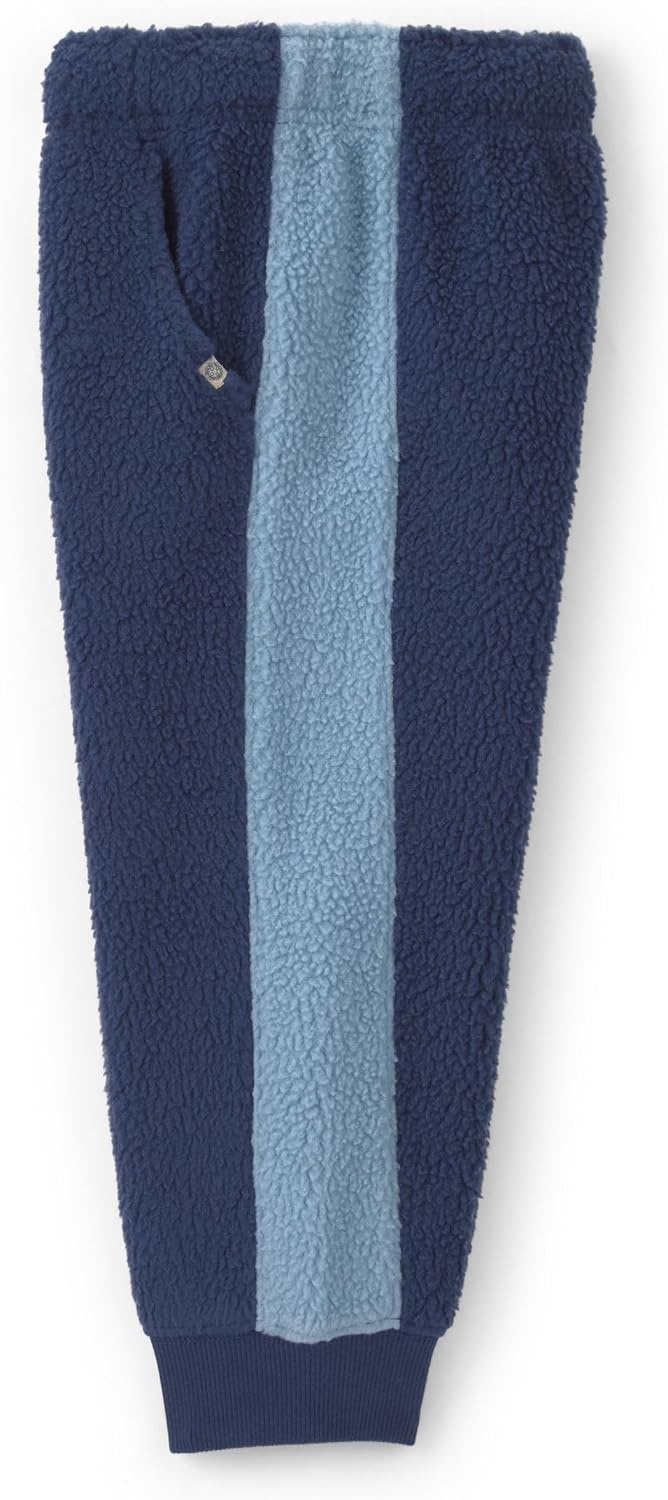 image:imageOSHKOSH BGOSH Boys Fleece JoggersNavy Blue Colorblock Fleece