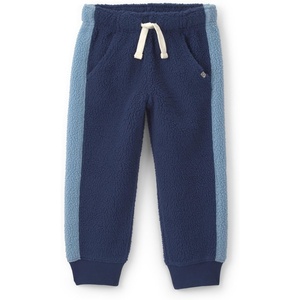 OSHKOSH B’GOSH Boys’ Fleece Joggers(Navy Blue Colorblock Fleece)