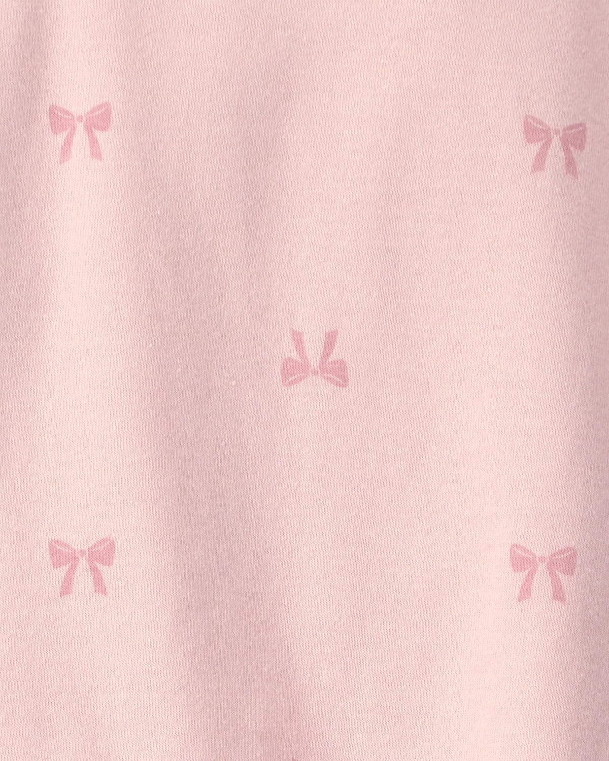 image:imageOSHKOSH BGOSH Baby Girls 2piece Overall SetsKhaki Bow Print