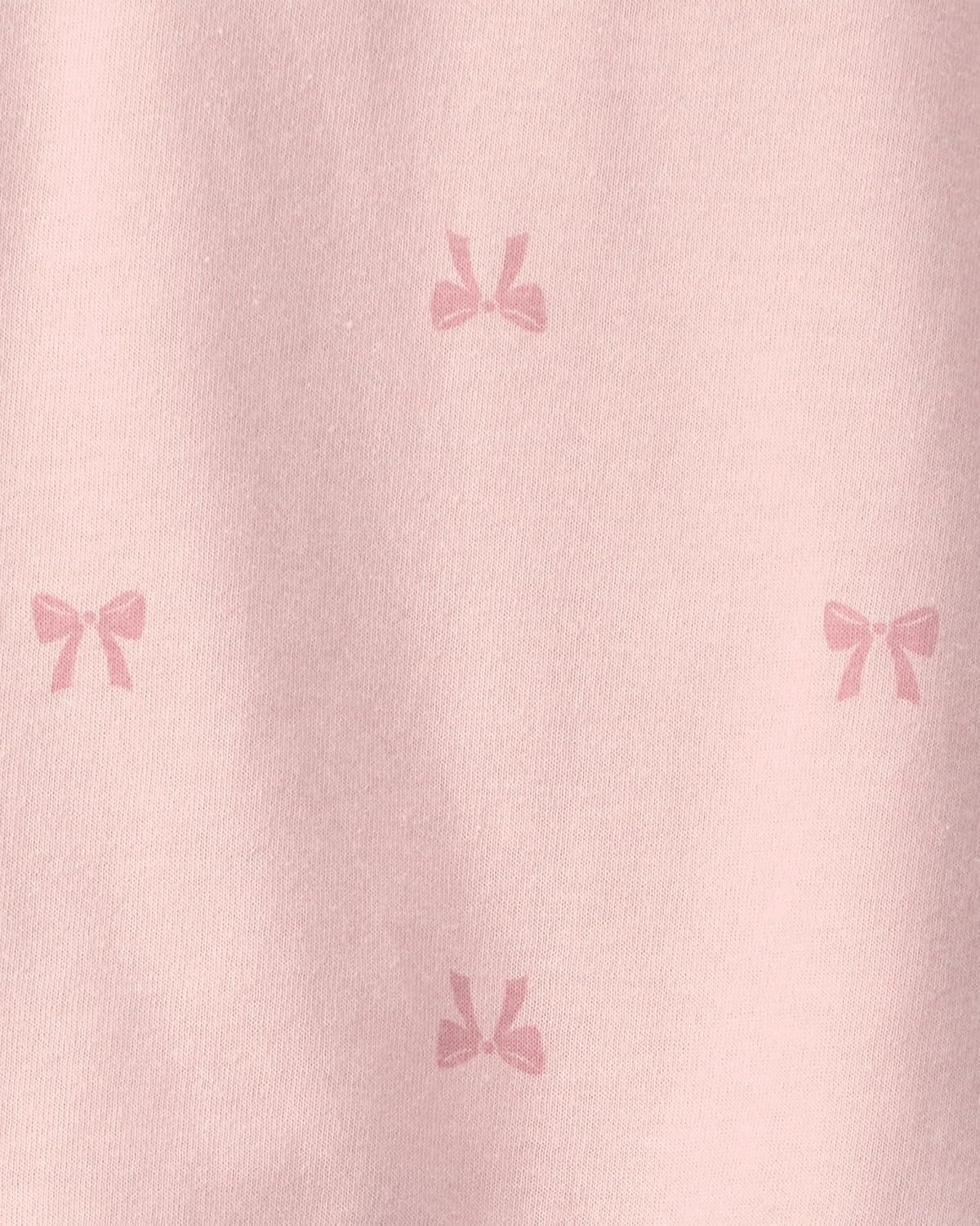 image:imageOSHKOSH BGOSH Baby Girls 2piece Overall SetsKhaki Pink Bows