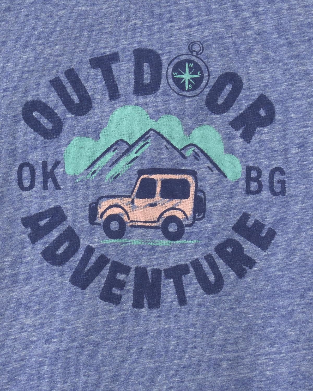 image:imageOshKosh BGosh Baby Boys LongSleeve Graphic TeesBlue Outdoor Adventure