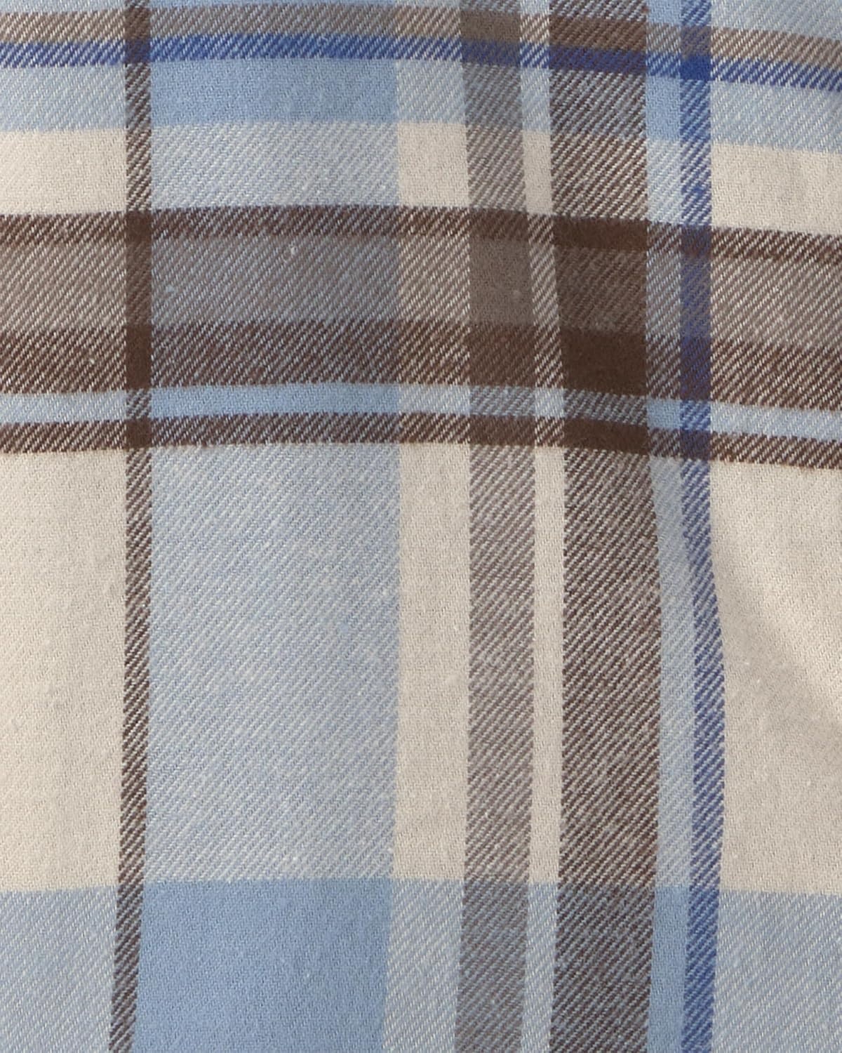 image:imageOshKosh BGosh Boys Long Sleeve Woven Buttonfront ShirtToasted Wheat Plaid