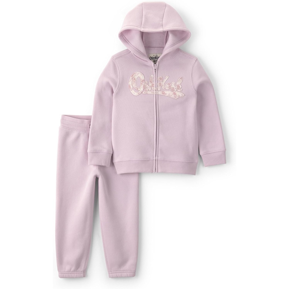 image:imageOSHKOSH BGOSH Baby Girls 2piece Logo SetsPurple Logo