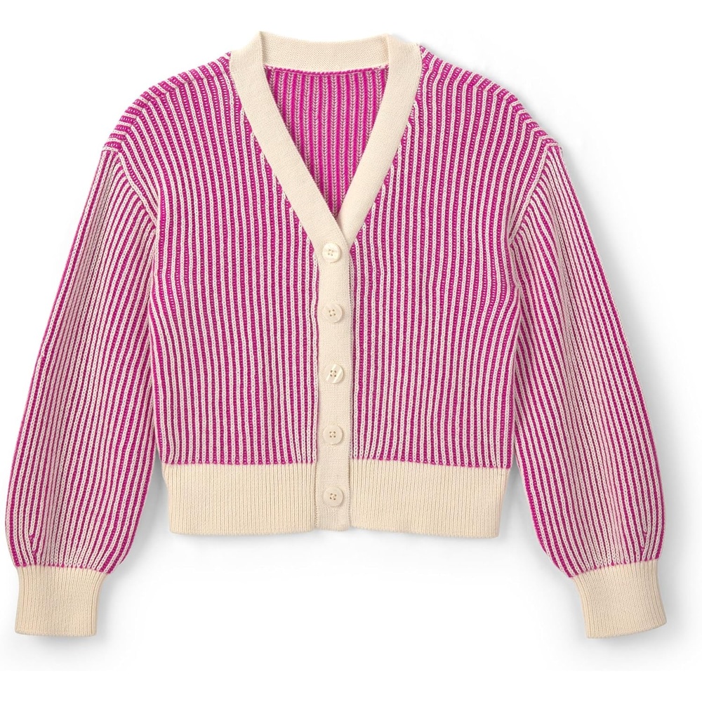 image:imageOSHKOSH BGOSH Girls Cardigan SweaterPink Soft Pastel