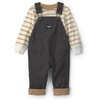 Gray White Stripe