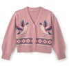 Pink Mauve Bird