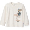 Cream Kind Vibes Bear