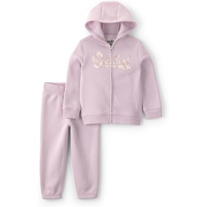 OSHKOSH B’GOSH Baby Girls’ 2-piece Logo Sets(Purple Logo)