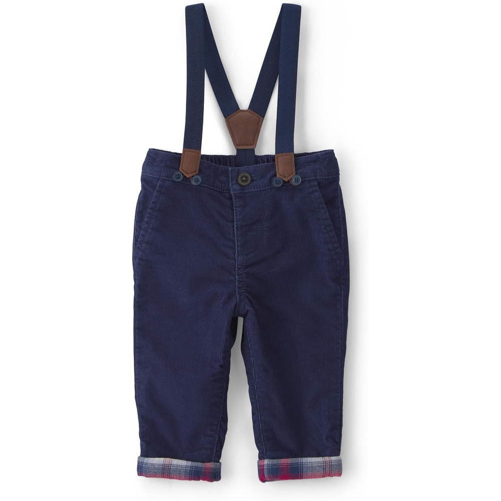 image:imageOSHKOSH BGOSH Boy Suspenders Navy Blue 24M