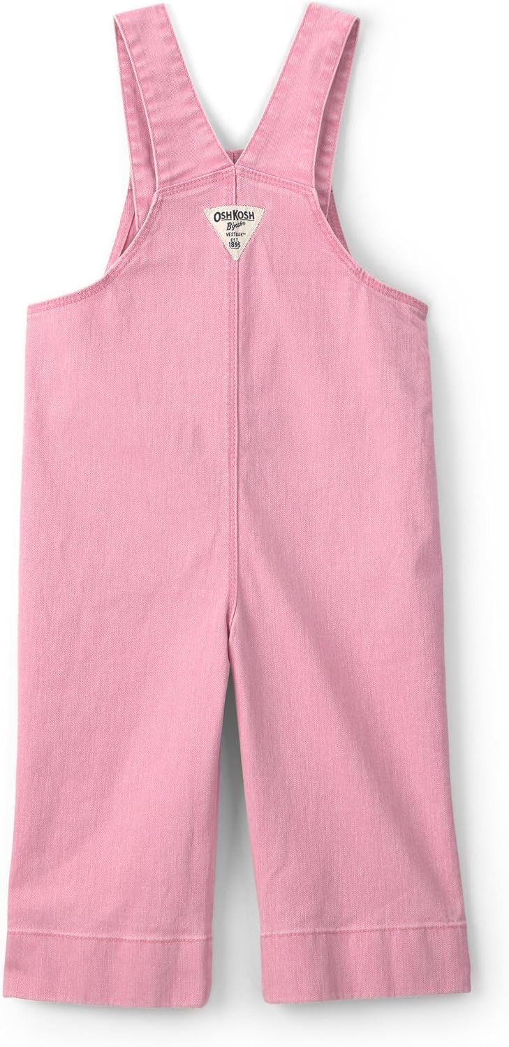 image:imageOSHKOSH BGOSH Baby Girls Worlds Best OverallsPink Twill