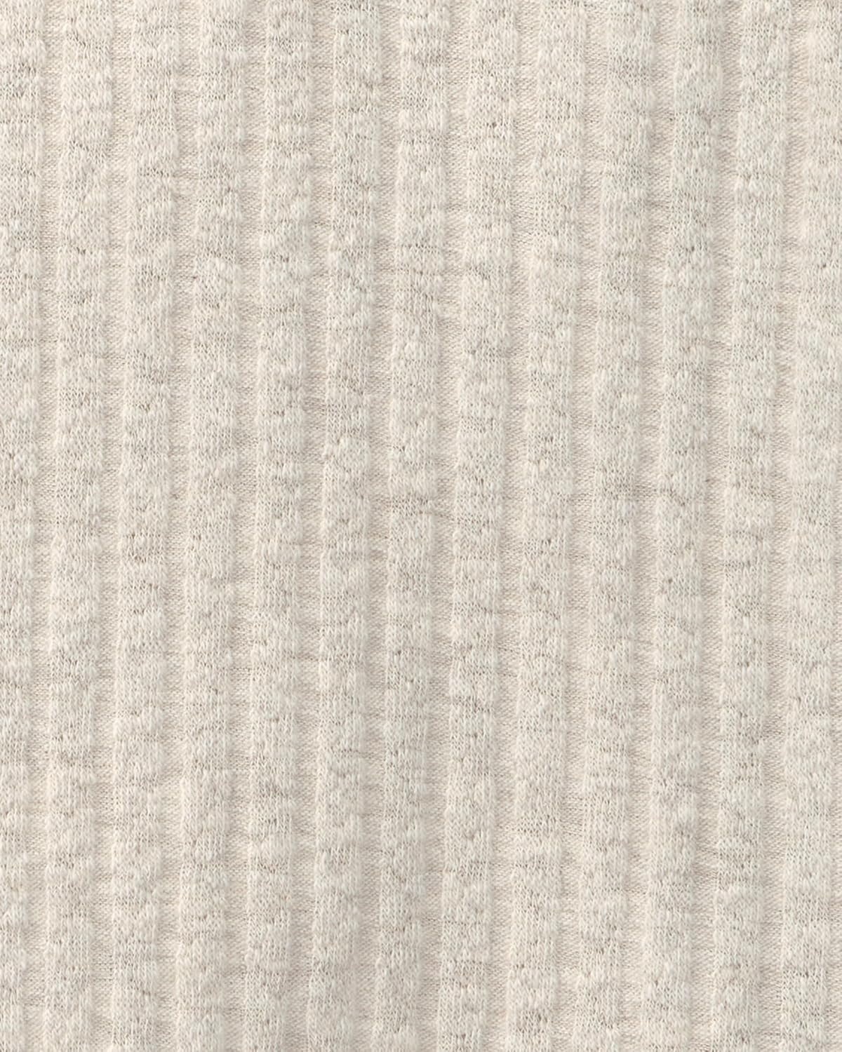 image:imageOSHKOSH BGOSH Girls LongSleeve Fashion TopCream Ribbed