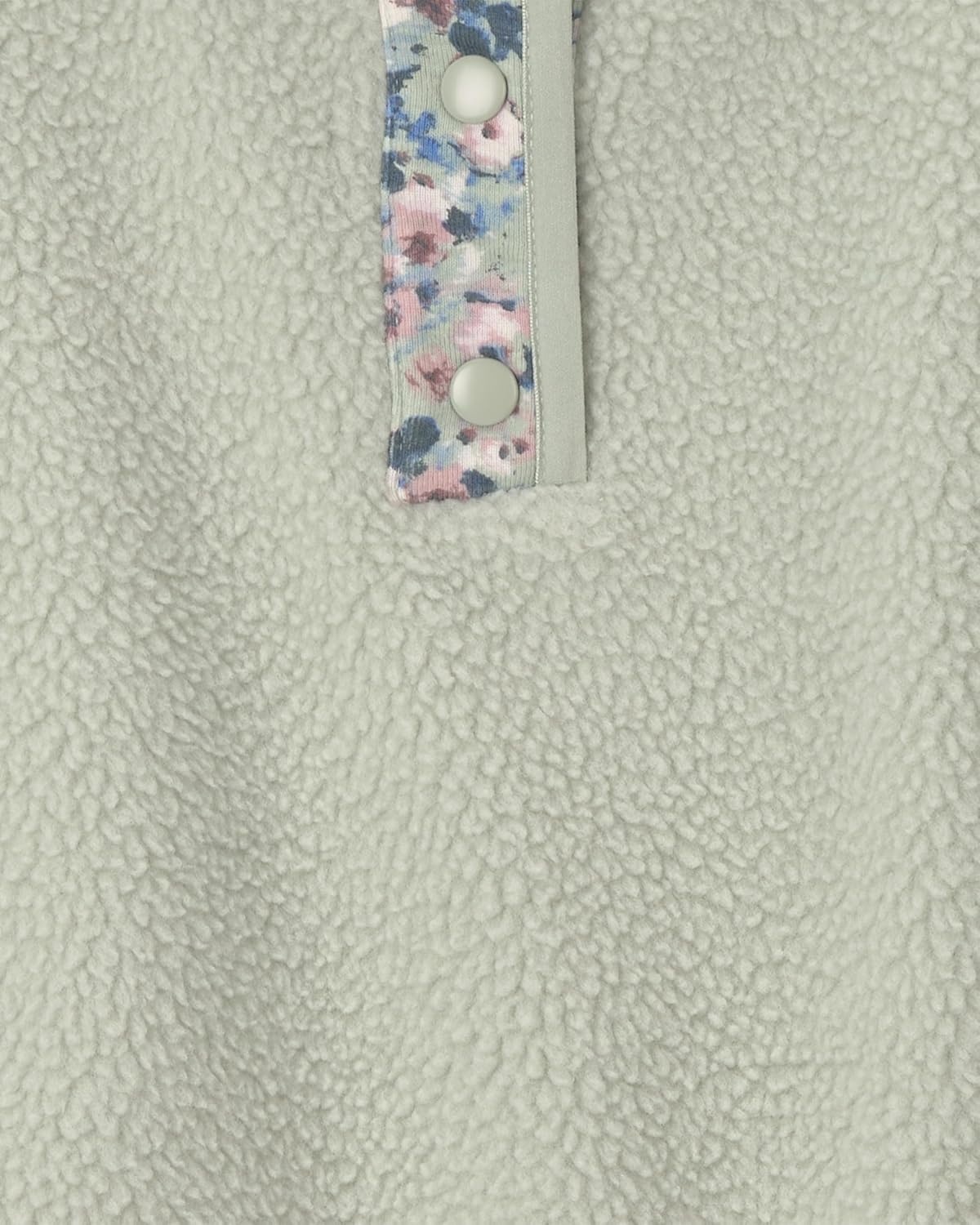 image:imageOSHKOSH BGOSH Girls Pullover SweatshirtGreen Floral
