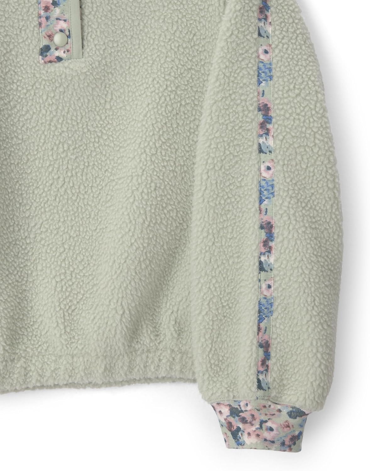 image:imageOSHKOSH BGOSH Girls Pullover SweatshirtGreen Floral