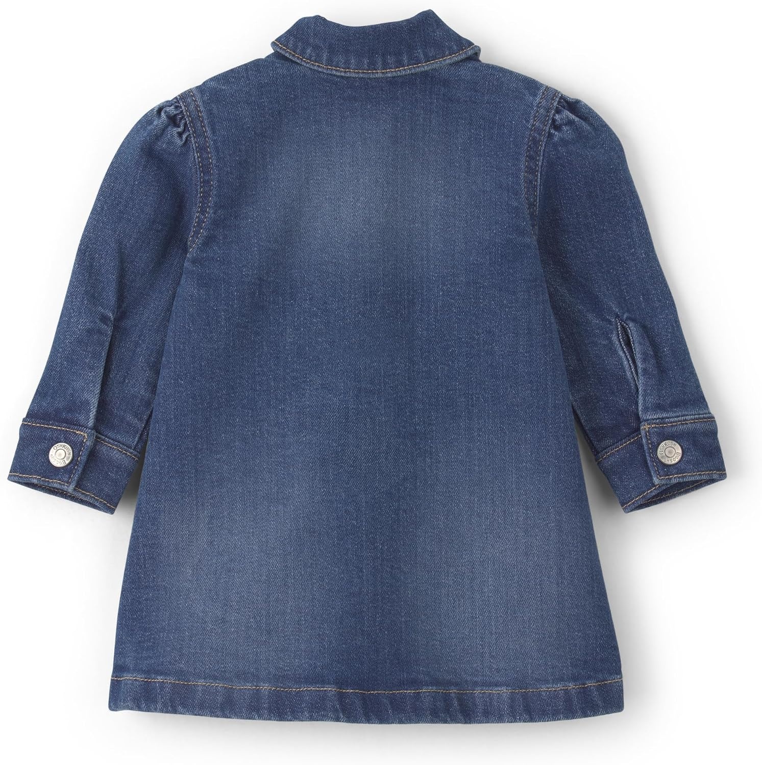 image:imageOshKosh BGosh Baby Girls Dress Blue Dark WashBlue Dark Wash