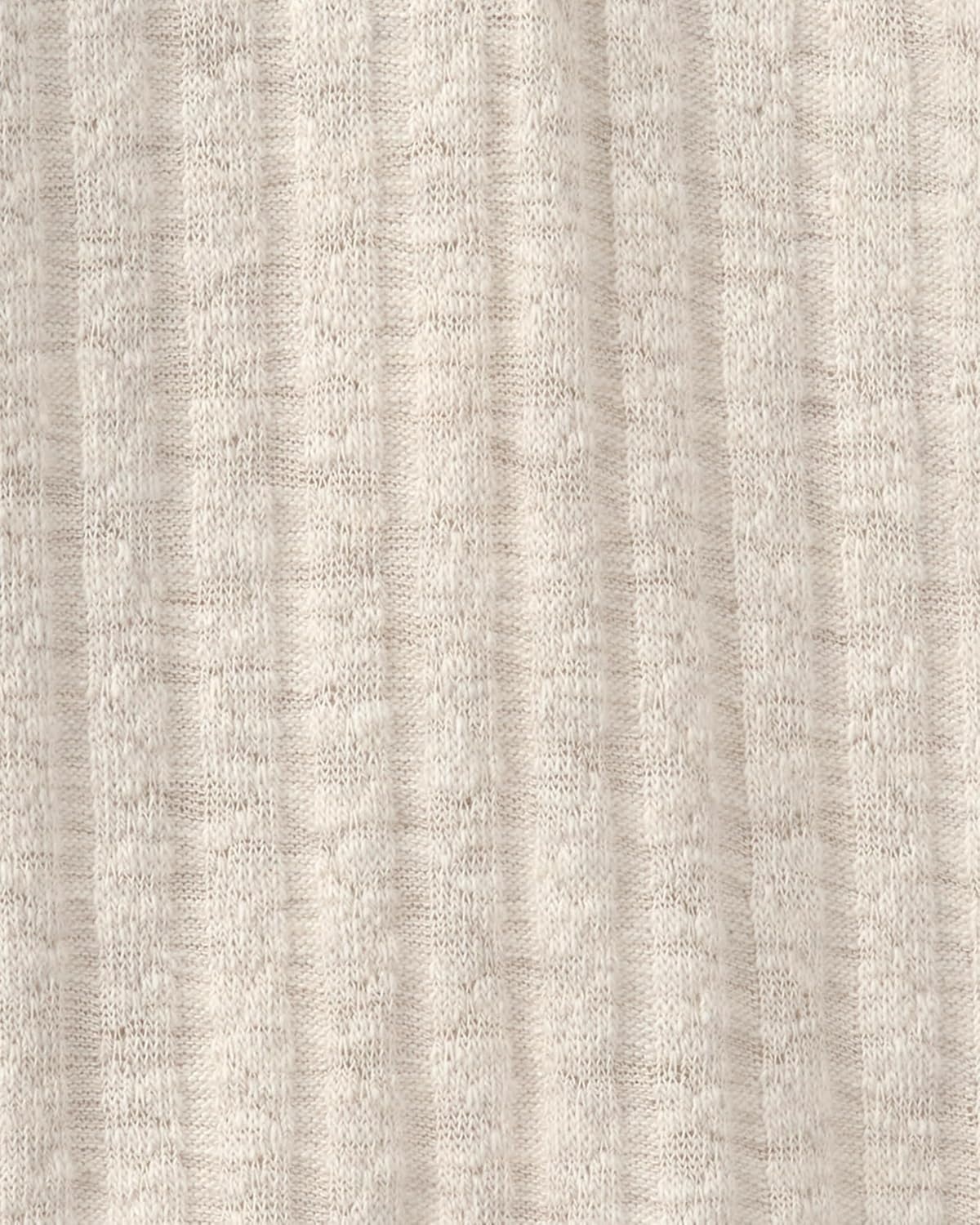 image:imageOshKosh BGosh Baby Girls LongSleeve Fashion TopCream Ribbed