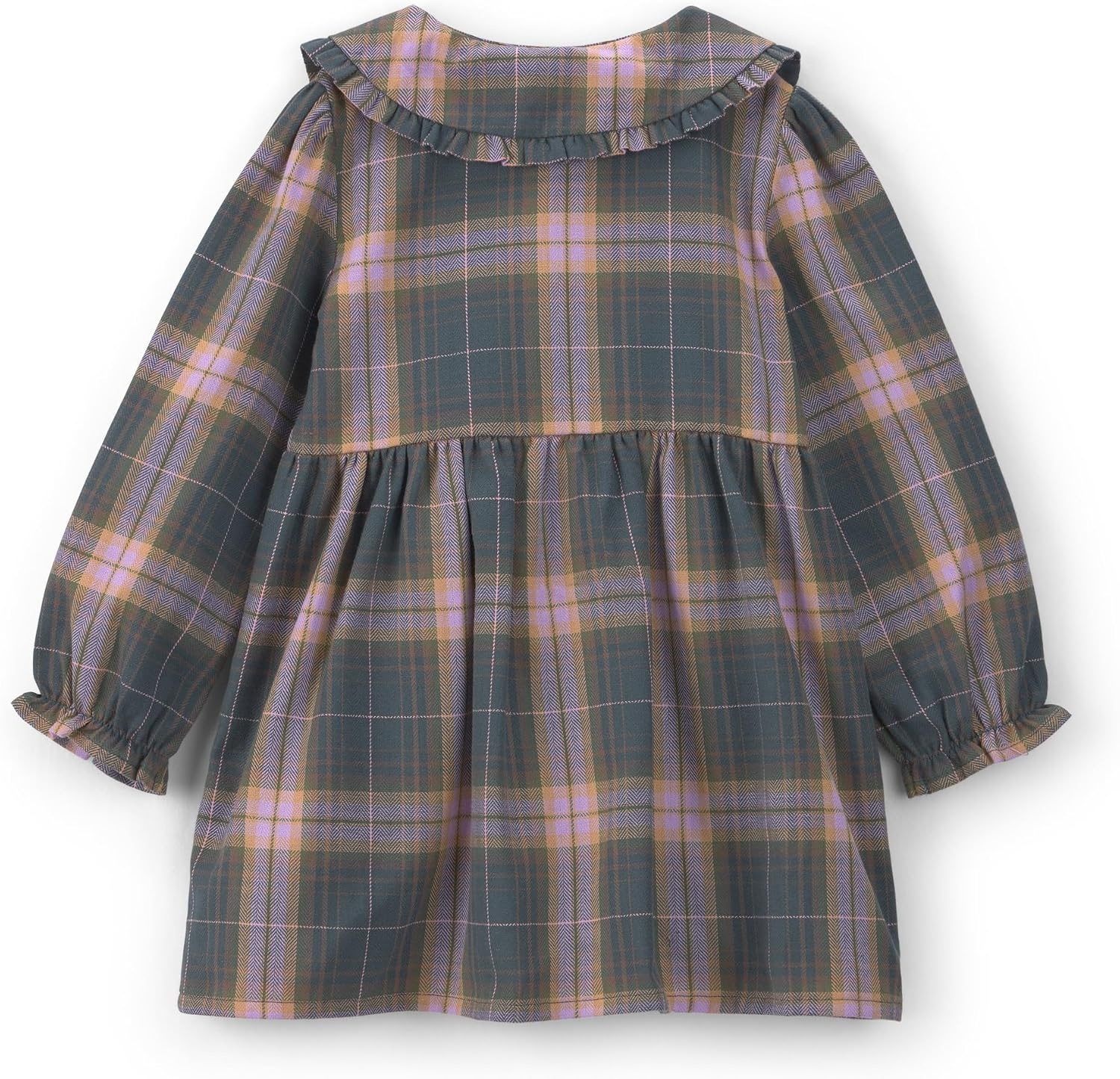 image:imageOshKosh BGosh Girls Dress Grey Pink PlaidGrey Pink Plaid