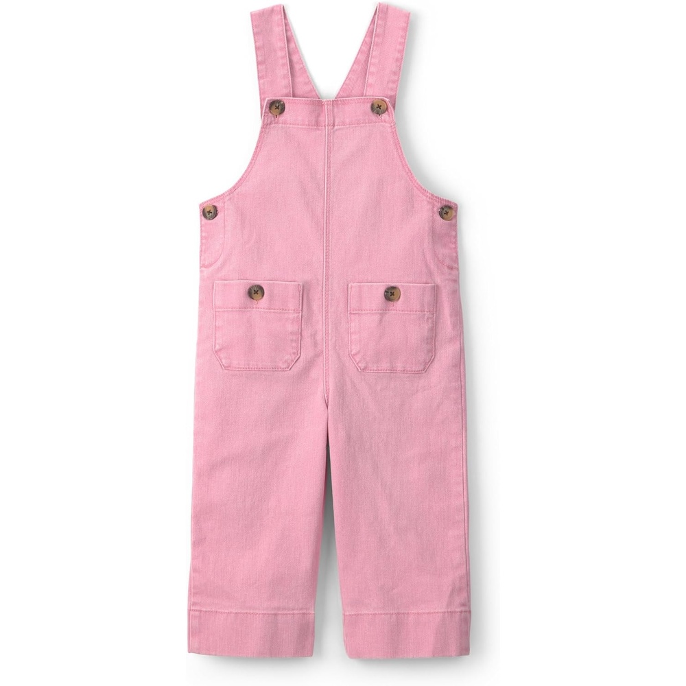 image:imageOSHKOSH BGOSH Baby Girls Worlds Best OverallsPink Twill