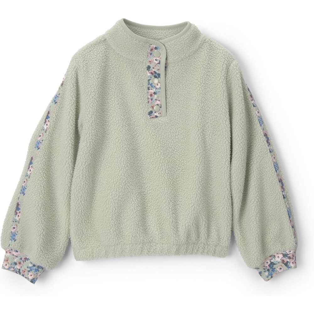 image:imageOSHKOSH BGOSH Girls Pullover SweatshirtGreen Floral