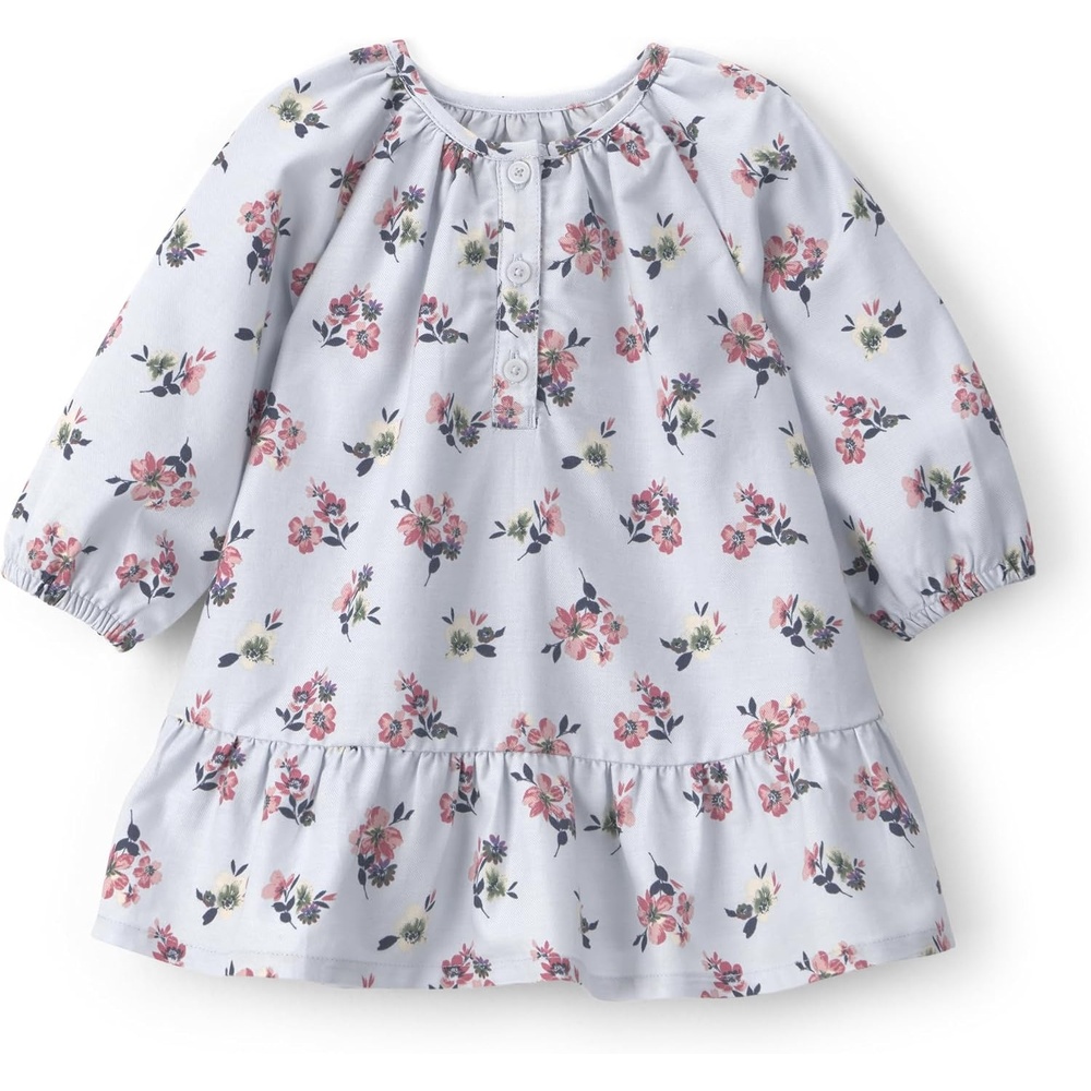 image:imageOshKosh BGosh Baby Girls Dress Light Blue FloralLight Blue Floral